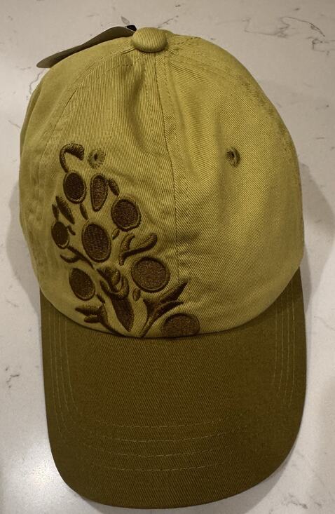 Free People Accessories - New Free People FP Movement Out Of Bounds Green Baseball Logo Hat Cap